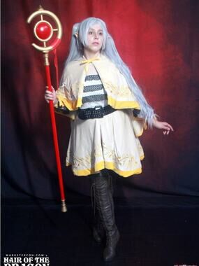 Full cosplay- Frieren elf mage